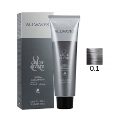 Allwaves farba do włosów 0.1 Szary Dla Mężczyzn 100ml